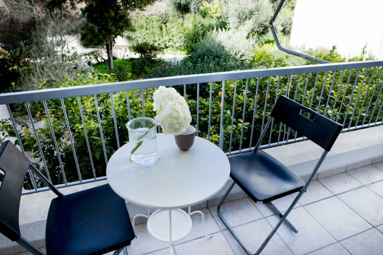 Best Located Executive Apartment In Maroussi. Aten Exteriör bild